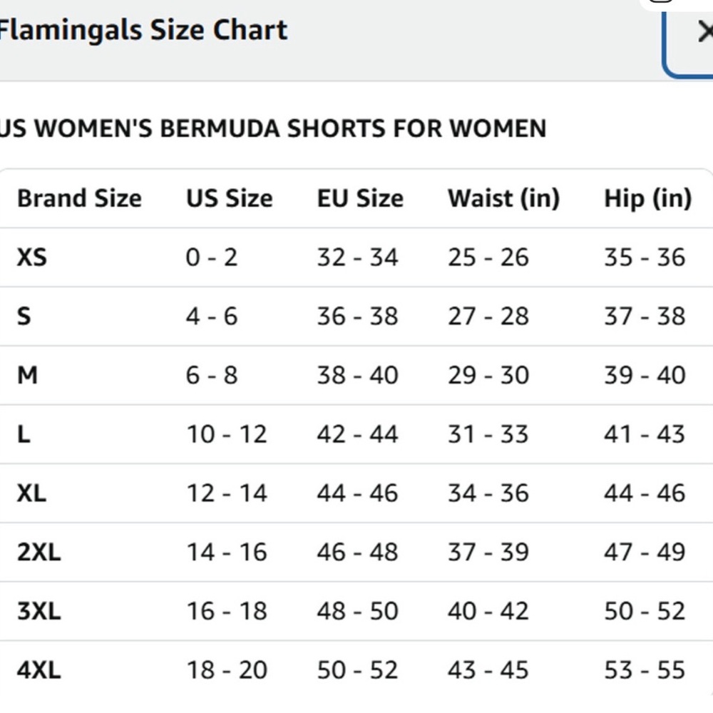 Flamingals Floral Denim High-waisted Shorts, Small - Picture 5 of 5